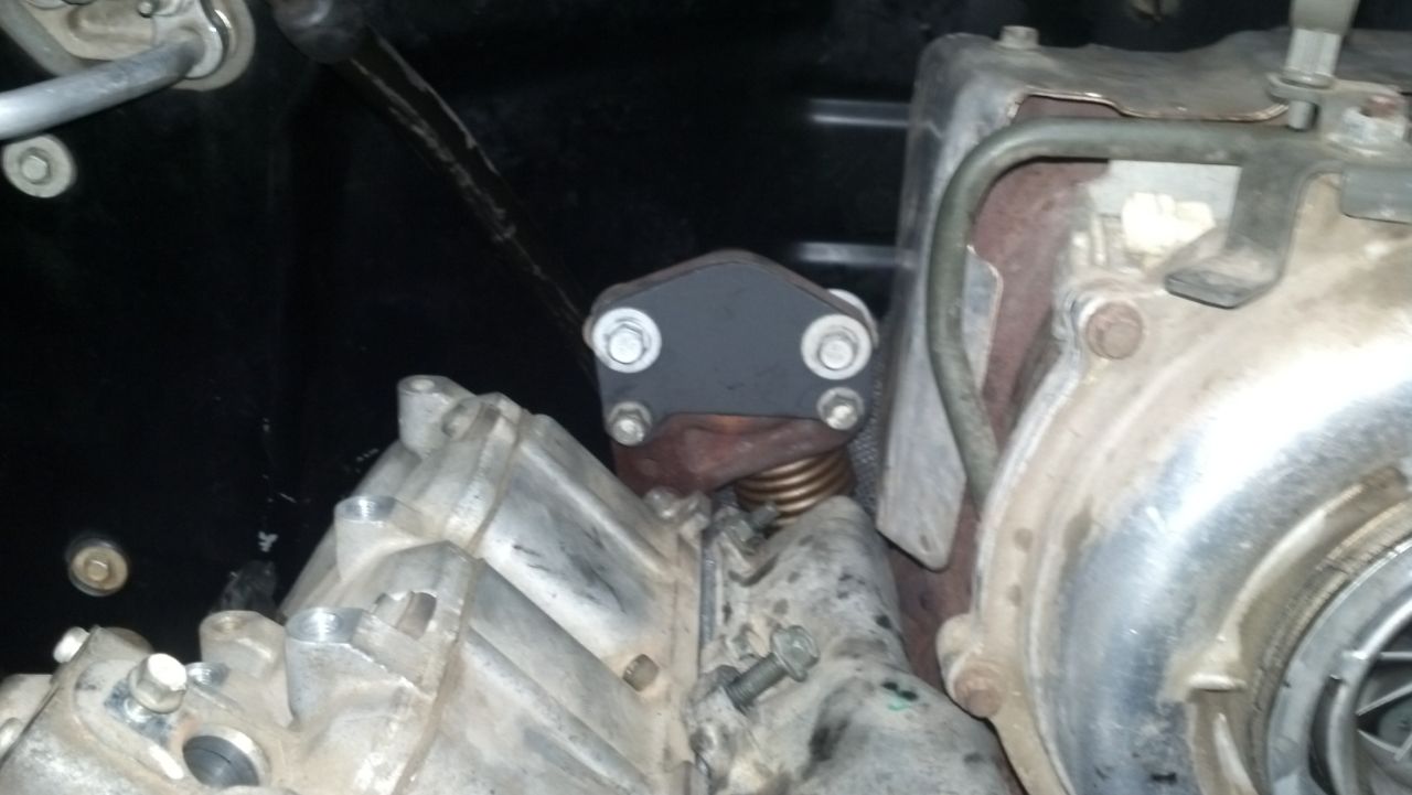 FOR SALE Homemade LLY EGR delete plates Diesel Place